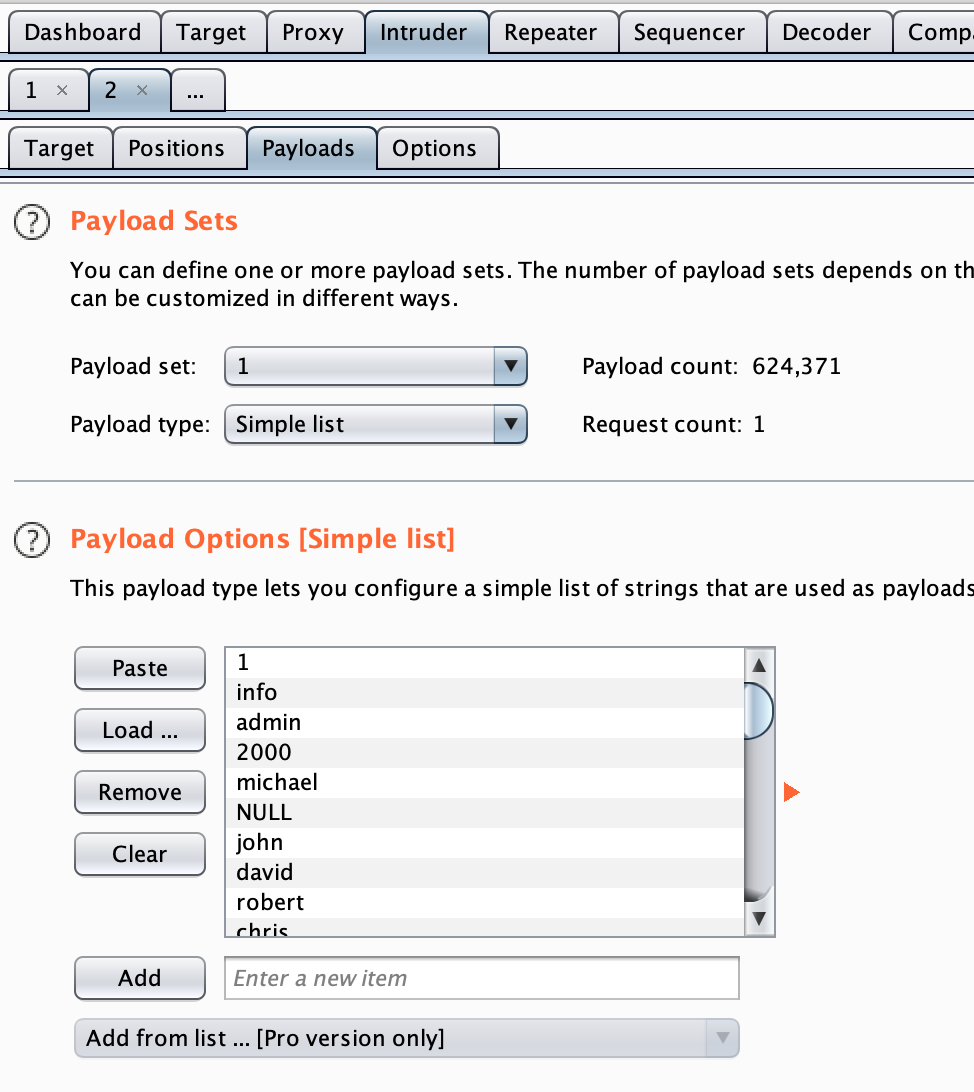 Payload